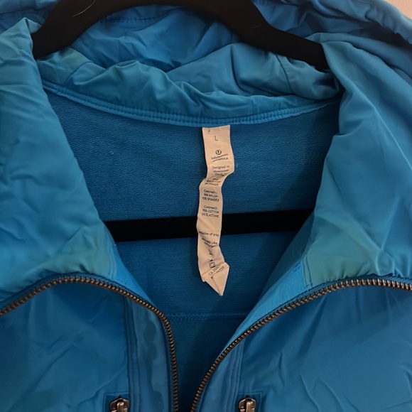 Vintage Lululemon Zippered Hoodie - Size Large - Picture 4 of 7
